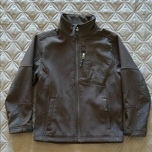 Men's Gray Softshell Jacket